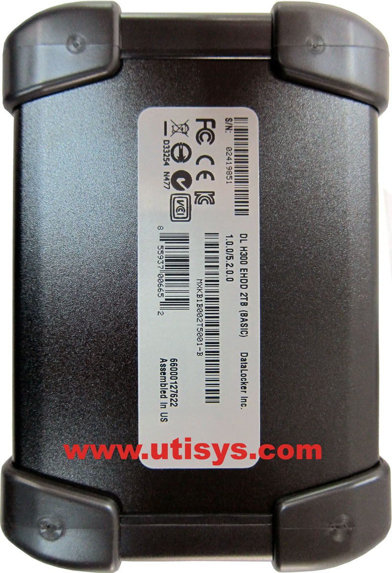 DataLocker 2TB H300 Basic защищенный USB жесткий диск