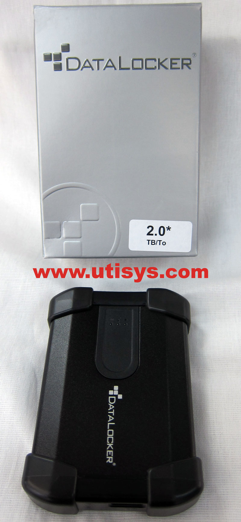 DataLocker 2TB H300 Basic защищенный USB жесткий диск